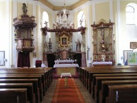 Železná Ruda - katolický kostel Panny Marie Pomocnice z Hvězdy