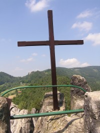 Vranov - Vyhlídka u kříže (7/2010)