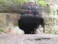 Mordloch - jeskyně