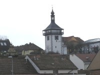 Věž Hláska v Roudnici nad Labem