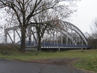 Přívoz, Petřkovice, most přes řeku Odru
