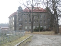 Hrušov, ulice Divišova, bývalá škola