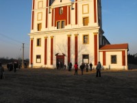Kostel sv. Markéty v Podlažicích