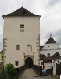 Starý hrad v Nových Hradech