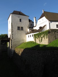 Starý hrad v Nových Hradech