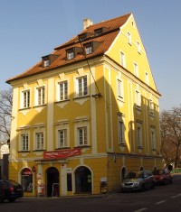 Taxbergerův dům - České Budějovice