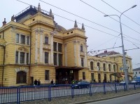 Českobudějovické vlakové nádraží