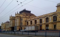 Českobudějovické vlakové nádraží