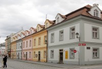 ﻿České Budějovice – Kanovnické domky