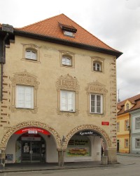 ﻿České Budějovice – Kneislův dům