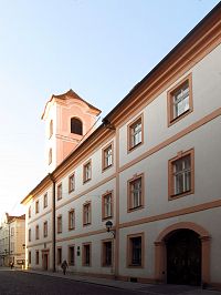 České Budějovice - Biskupská rezidence