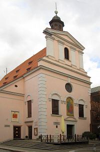 České Budějovice - Kapucínský klášter s kostelem sv. Anny