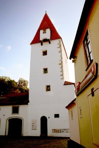 Rabštejnská věž - České Budějovice