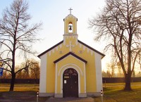 Kaple sv.Vojtěcha - Čtyři Dvory - České Budějovice