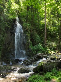 Vodopád - Terezino údolí