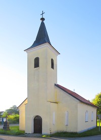 Kostel Branná - Jižní Čechy