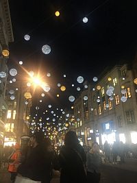 Vánoční Oxford Street