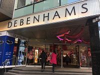 Debenhams - obchodní dům