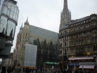 Stephansplatz - Štěpánské náměstí ve Vídni