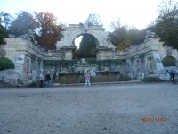 Zámecký park Schonbrunn ve Vídni