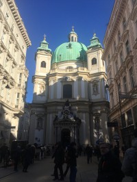 Peterschirke - kostel svatého Petra ve Vídni