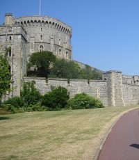 Hrad Windsor - rezidence britských panovníků