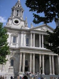 Katedrála svatého Pavla v Londýně