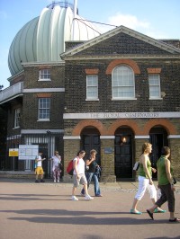 Královská Greenwich Observatoř v Londýně