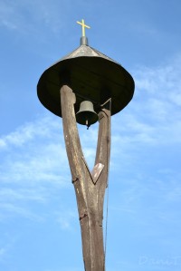 detail zvoničky (jaro 2012)
