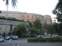 Královský palác Palazzo dei Normanni 