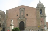 Erice - kostel Svatého Juliána (San Giuliano)