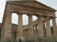 Segesty - dórský chrám 