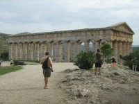 Segesty - dórský chrám 
