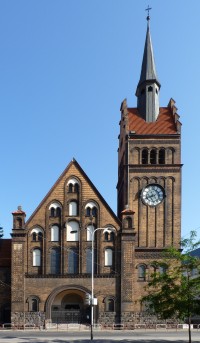 Evangelický Kristův kostel v Ostravě