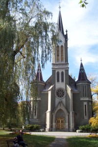 Evangelický kostel v Krnově