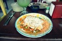 Enchiladas se zeleninou