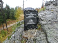 Památník Expedice Altaj jednoho z nejslavnějších Čechů na vrchu Hvězda