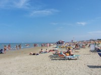 Pláž v Rimini