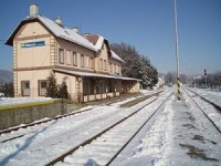 Petrov nad Desnou - železniční stanice