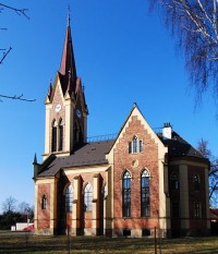 Evangelický kostel Zábřeh