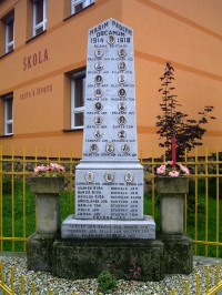 Pomník obětí I. světové války