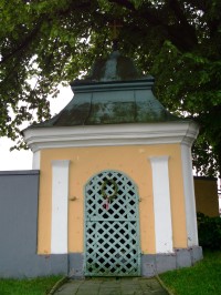 kaple sv. Floriána u hřbitova