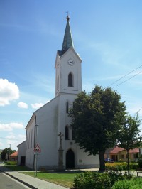 Huštěnovice - kostel sv. Anny