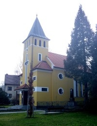 Uherské Hradiště - kostel sv. Panny Marie Růžencové v Jarošově