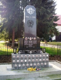 pomník obětí I. světové války