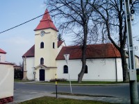 Kněžpole - kostel sv. Anny