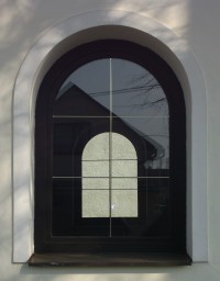 kostel - detail okna