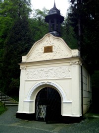Luhačovice - kaple sv. Alžběty