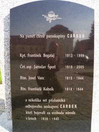 památník skupiny Carbon