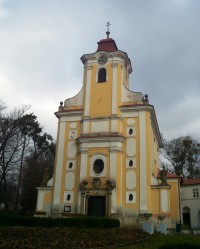 Pohořelice - kostel sv. Jana Nepomuckého